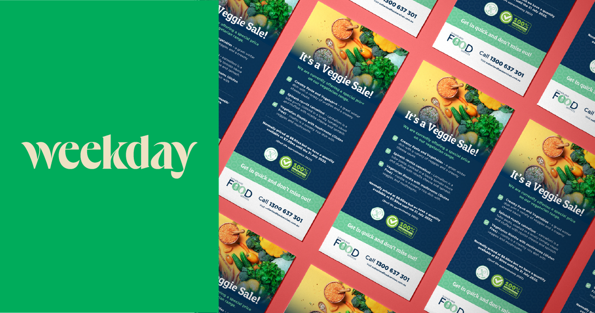 Sutherland Food Services | Weekday Graphic Design Case Study